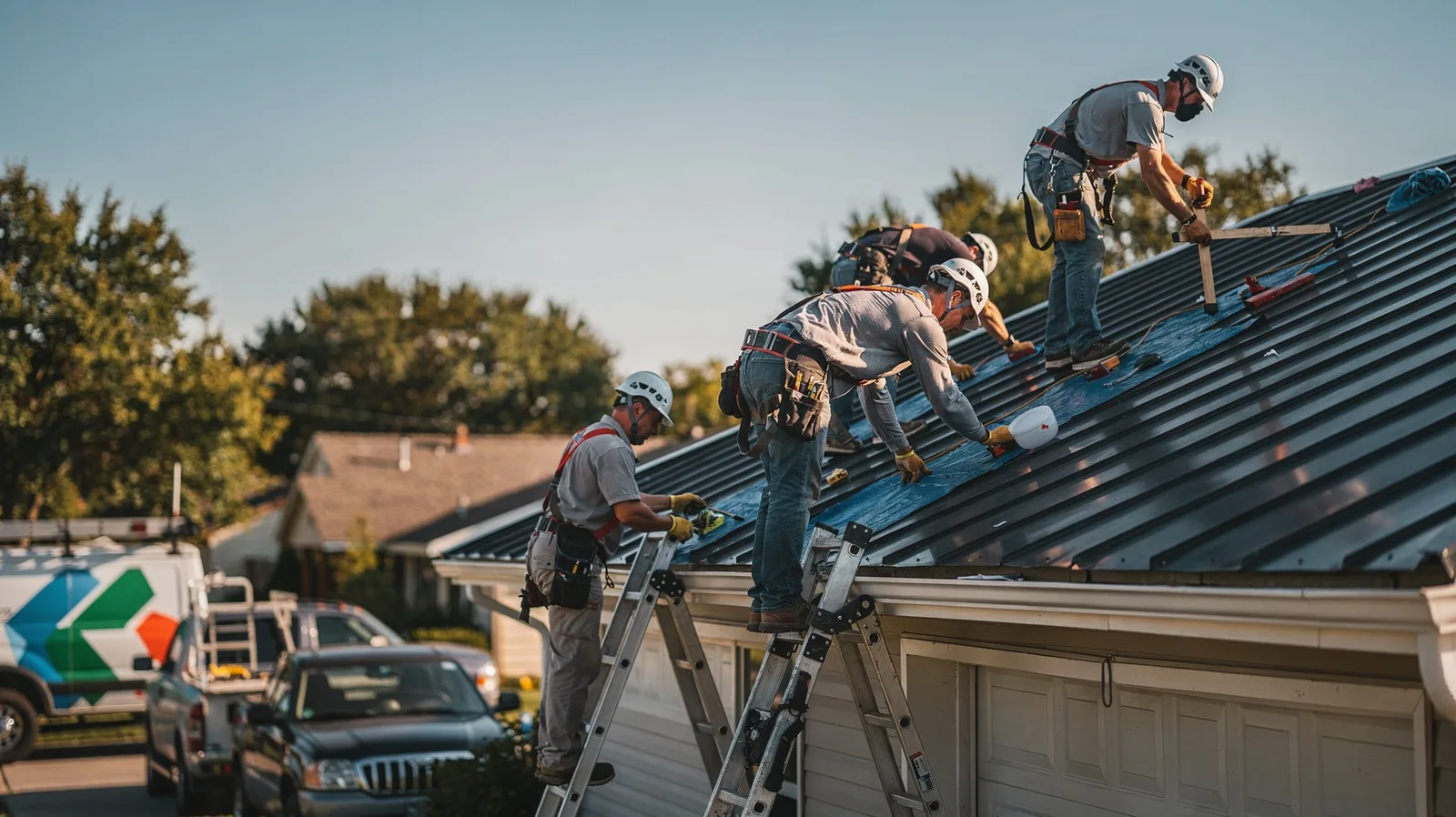 Metal Roof Installation in Ashley, IL near me